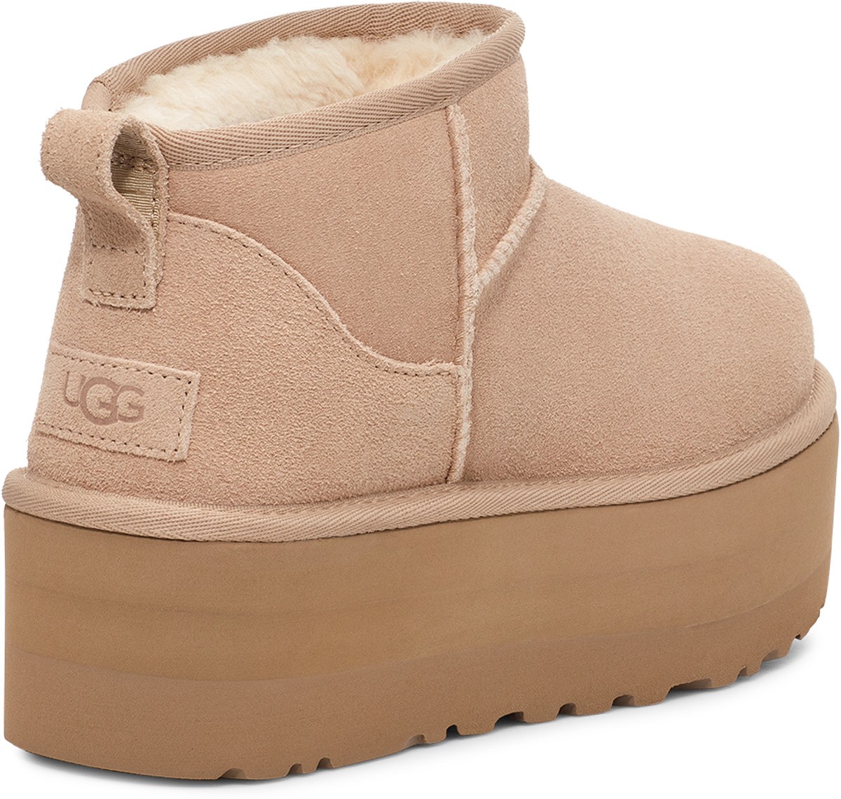 UGG: Neutrals Classic Ultra Mini Platform - 4