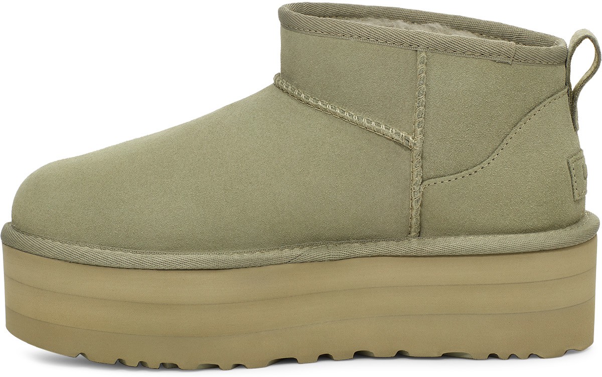 UGG: Green Classic Ultra Mini Platform - 2