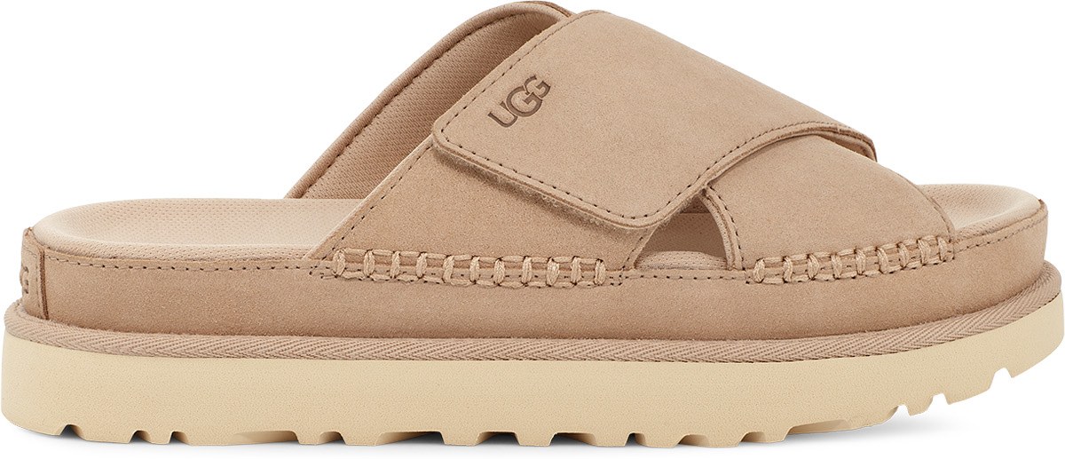 UGG: Neutrales Goldenstar Cross Slide Neutrales - 1