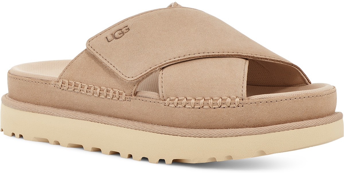 UGG: Neutrales Goldenstar Cross Slide Neutrales - 2