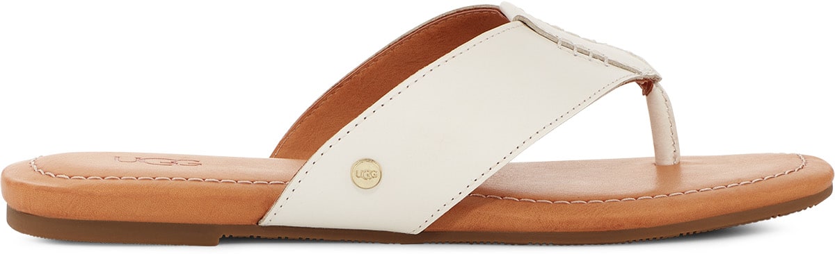 UGG: Neutrals Carey Flip Flop - 1