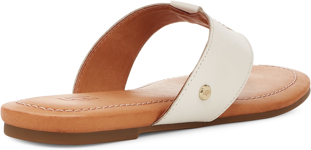 UGG: Neutrals Carey Flip Flop - 4