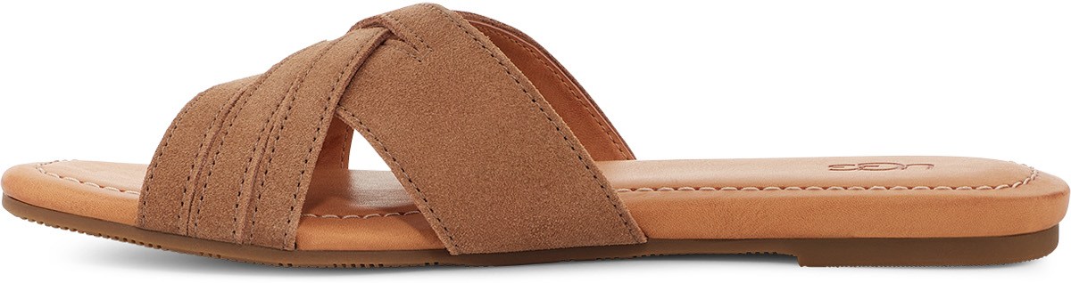 UGG: Brown Kenleigh Slide - 2