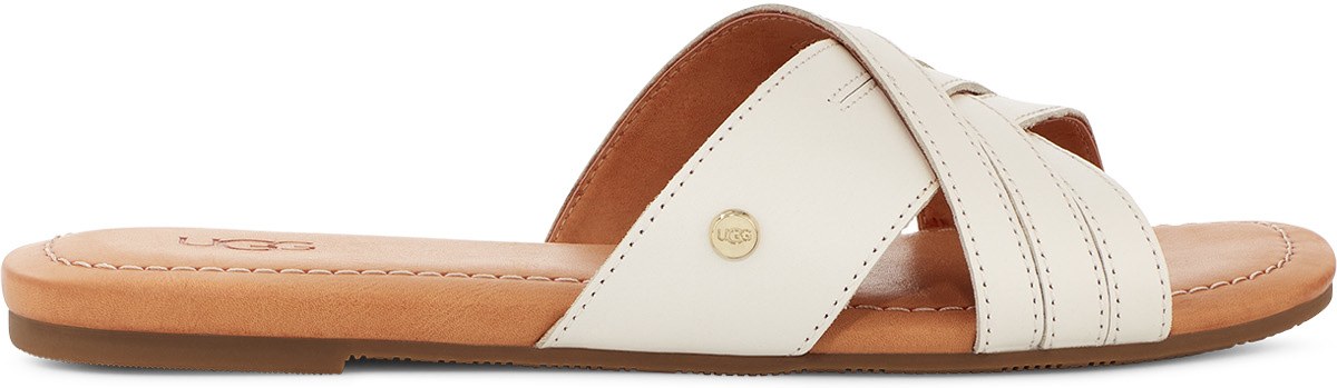 UGG: Neutrals Kenleigh Slide - 1