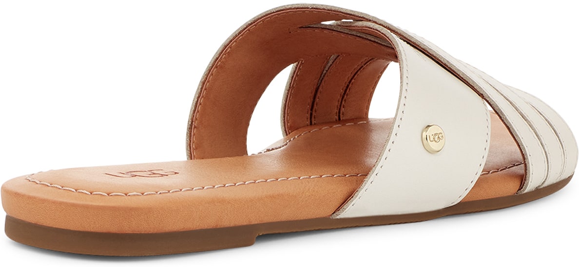 UGG: Neutrals Kenleigh Slide - 4