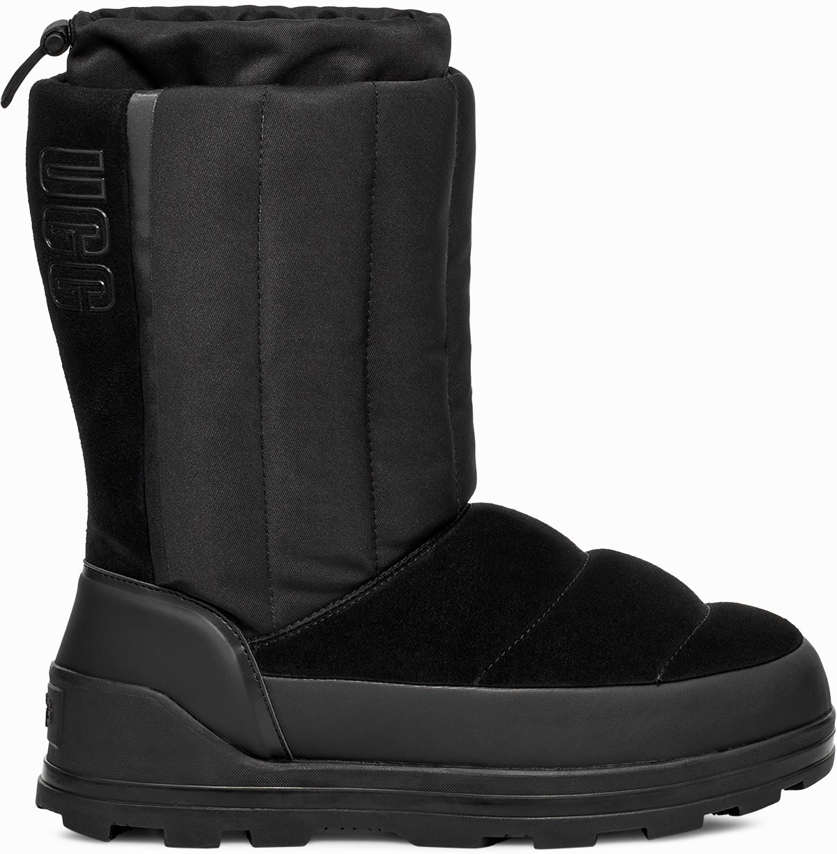 UGG: Black Classic Klamath Short - 1