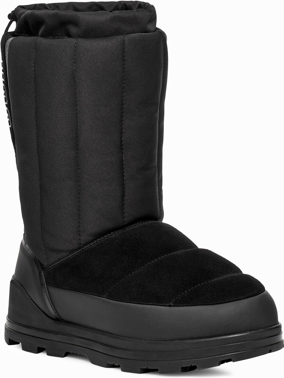 UGG: Black Classic Klamath Short - 3