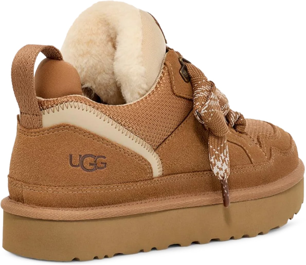 UGG: Brun Lowmel Brun - 4