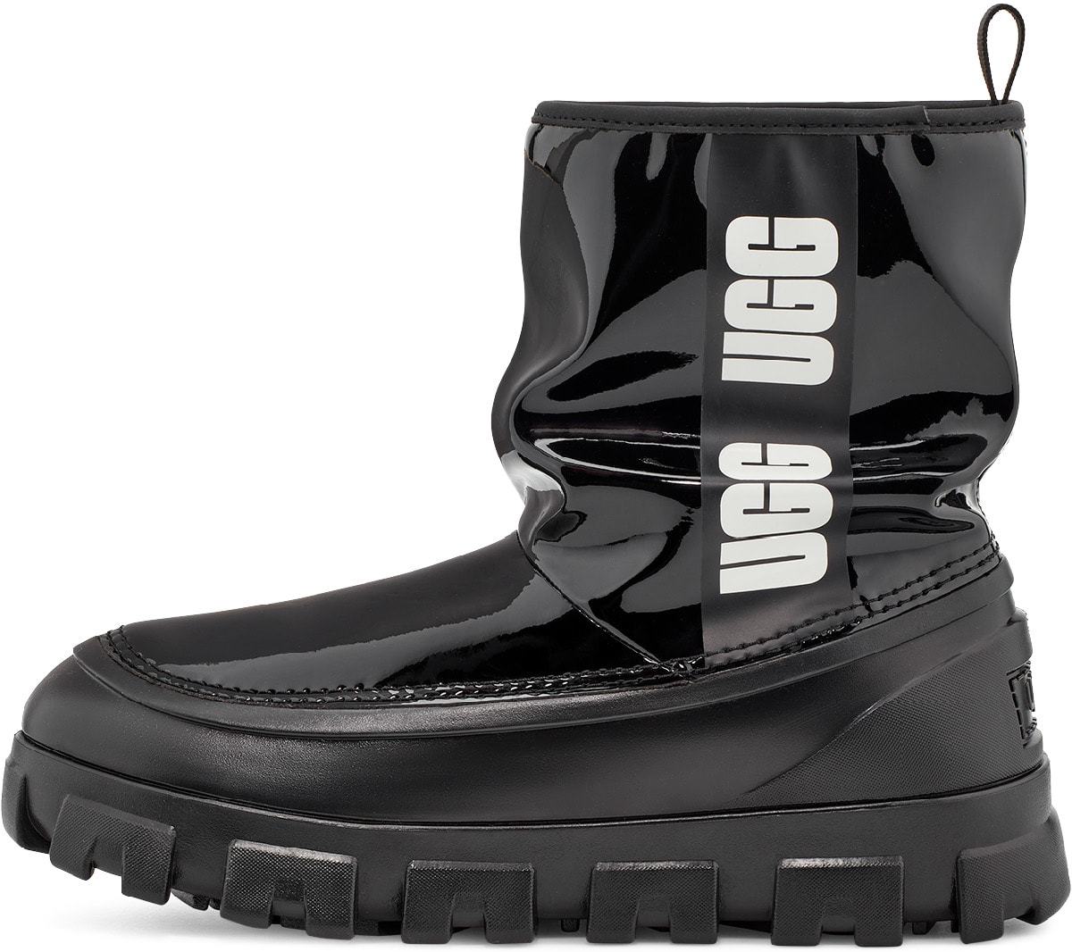 UGG: Noir Classic Brellah Mini Noir - 2