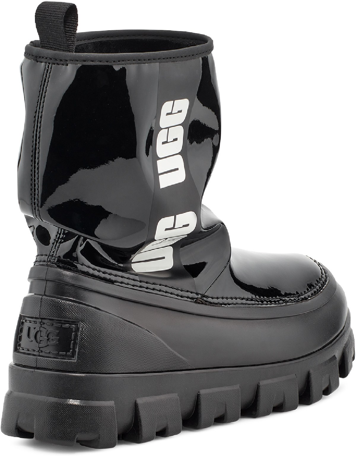 UGG: Noir Classic Brellah Mini Noir - 3