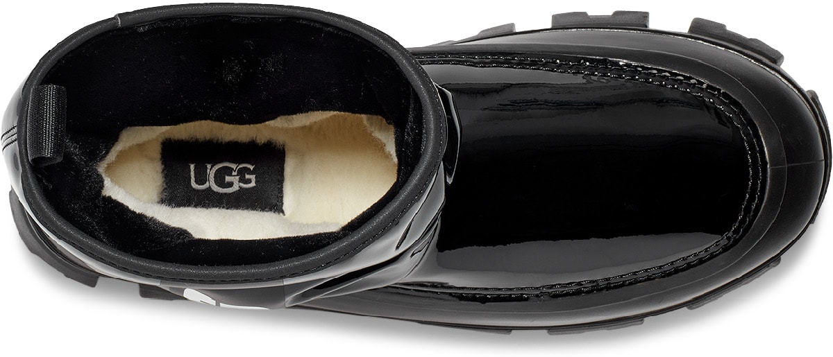 UGG: Black Classic Brellah Mini - 5