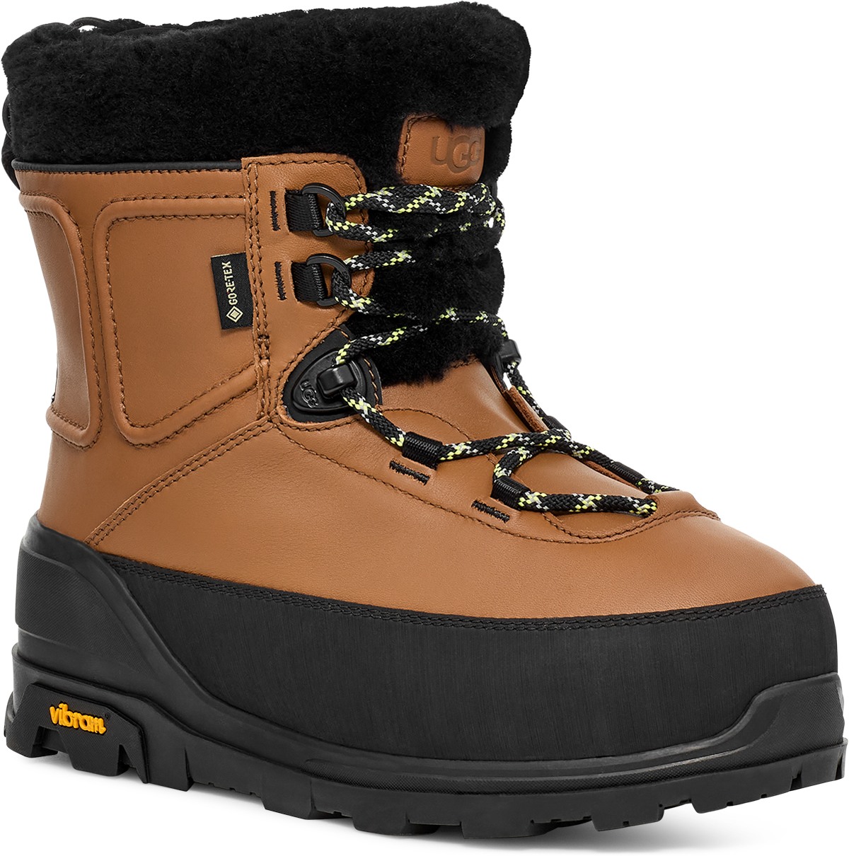 UGG: Brun Shasta Boot Mid Brun - 3