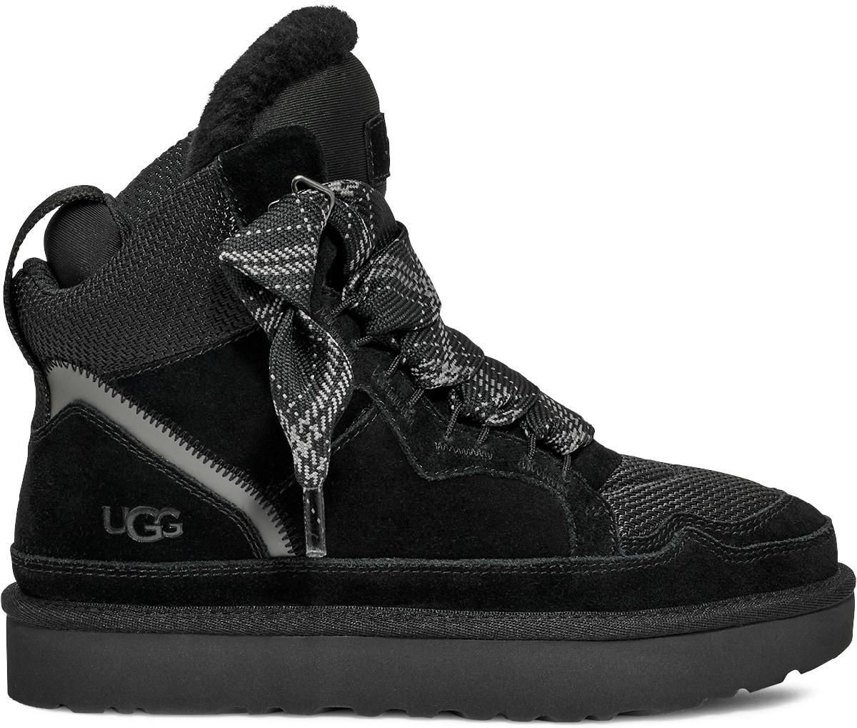 UGG: Black Highmel - 1