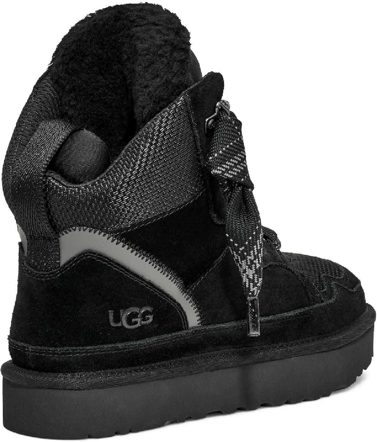 UGG: Black Highmel - 3