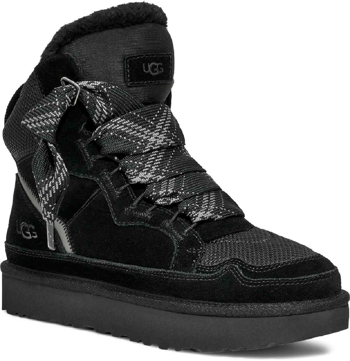 UGG: Black Highmel - 4