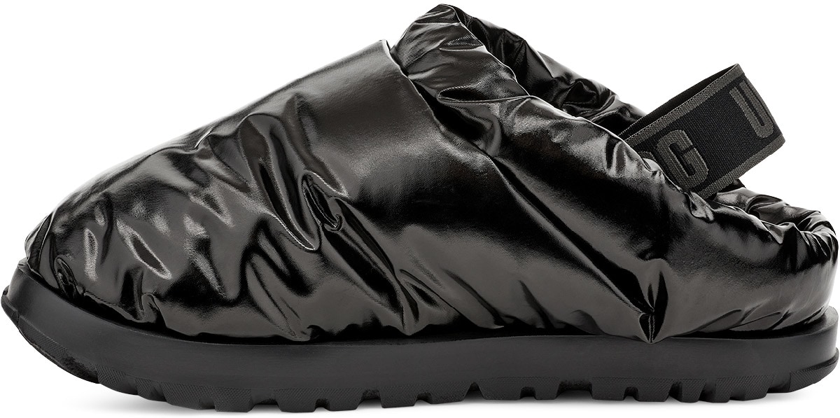 UGG: Noir Mocassins Spaceslider Noir - 2