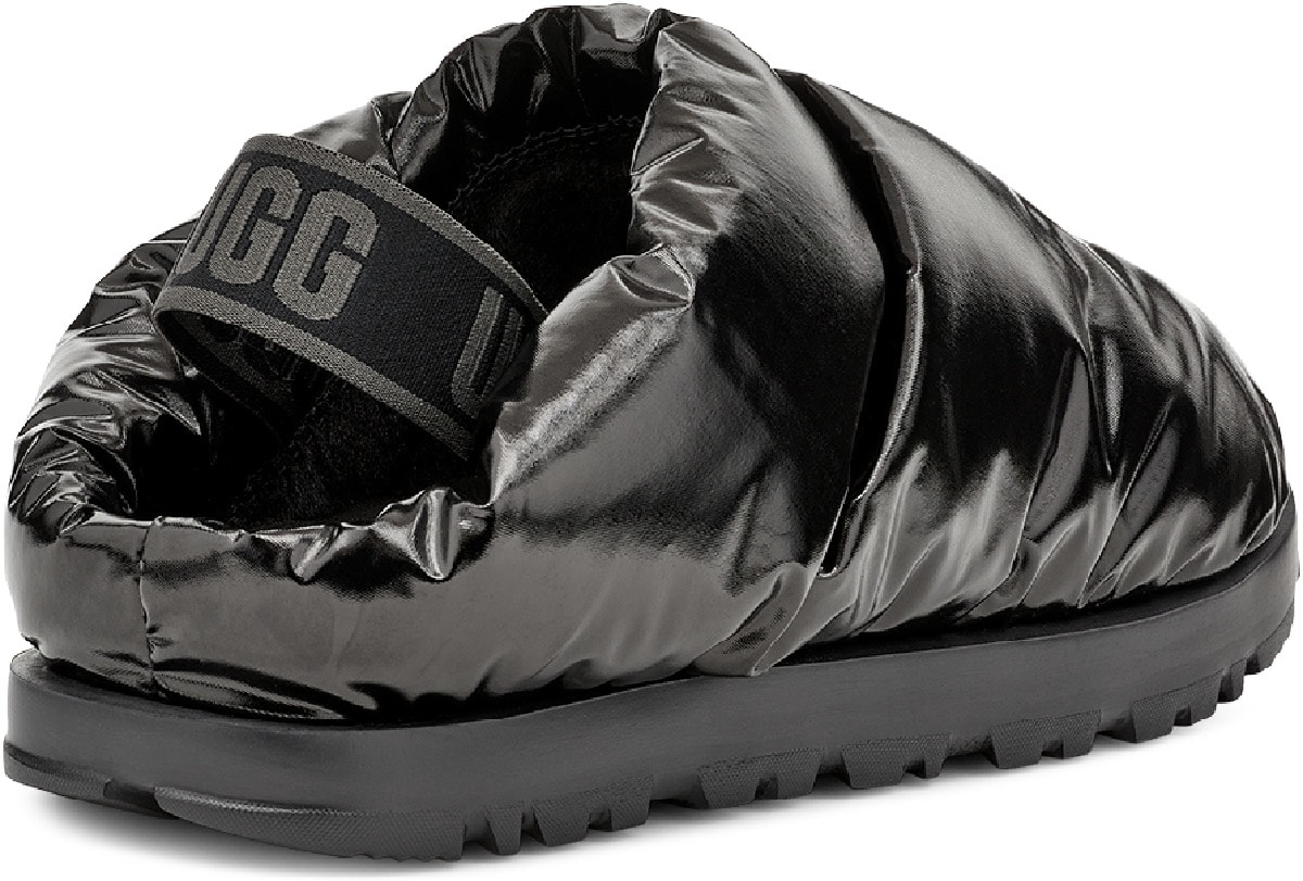 UGG: Noir Mocassins Spaceslider Noir - 3