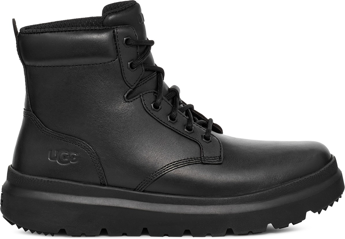 UGG: Noir Botte Burleigh Noir - 1