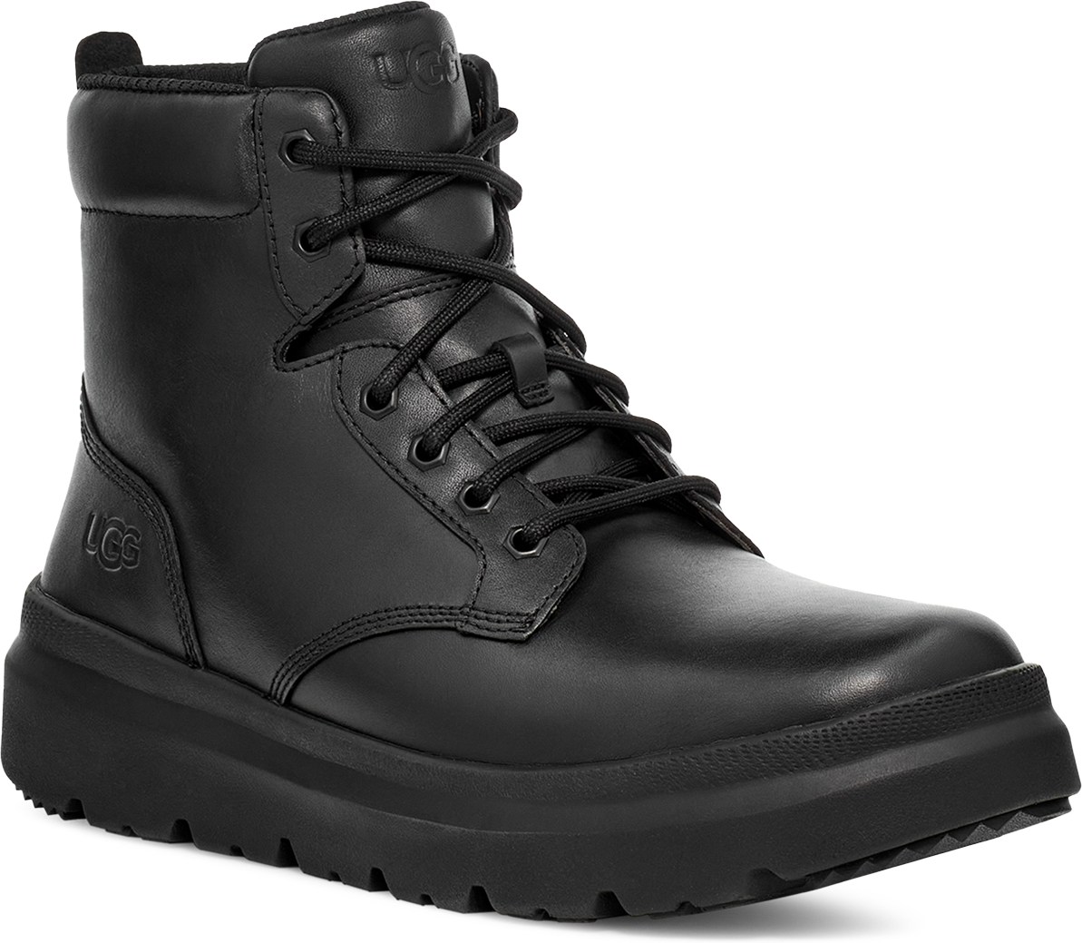 UGG: Noir Botte Burleigh Noir - 3