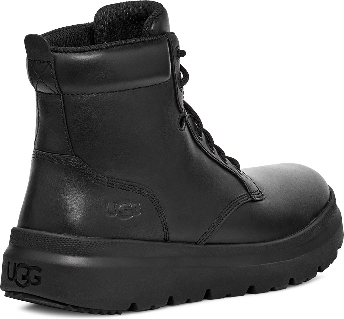 UGG: Noir Botte Burleigh Noir - 4