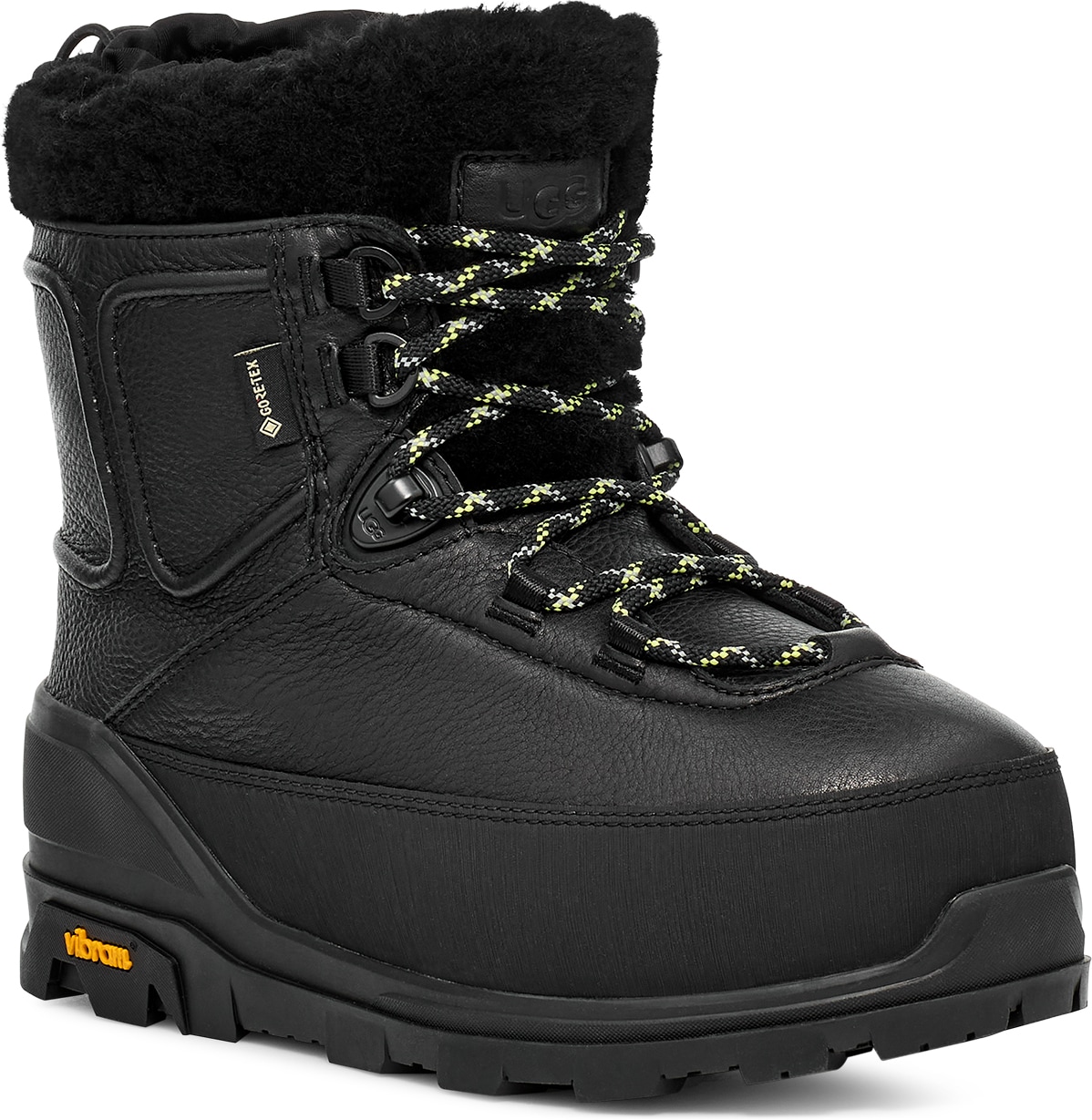 UGG: Noir Shasta Boot Mid Noir - 3