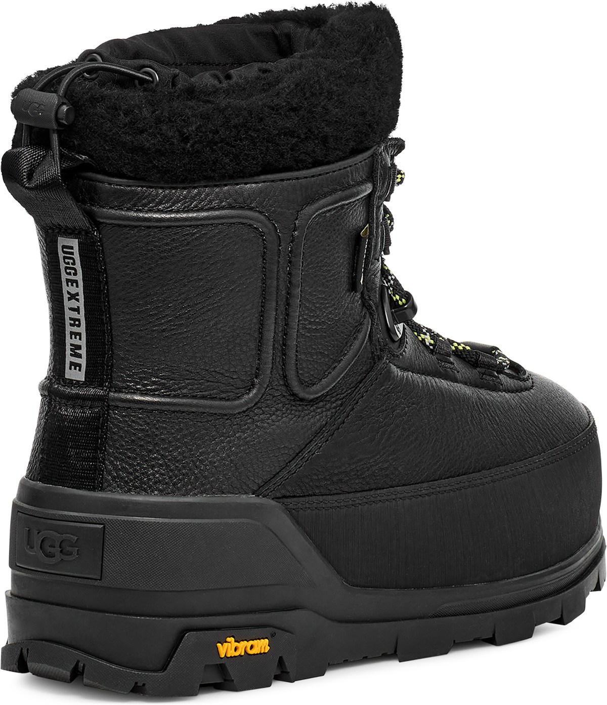 UGG: Noir Shasta Boot Mid Noir - 4