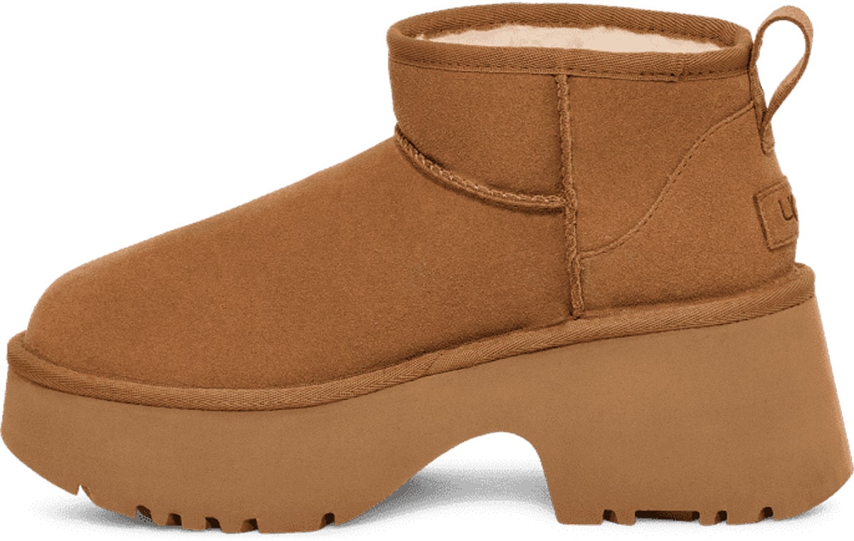 UGG: Brown Classic Ultra Mini New Heights - 2