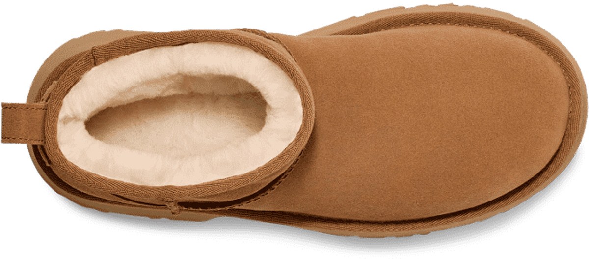 UGG: Brown Classic Ultra Mini New Heights - 4