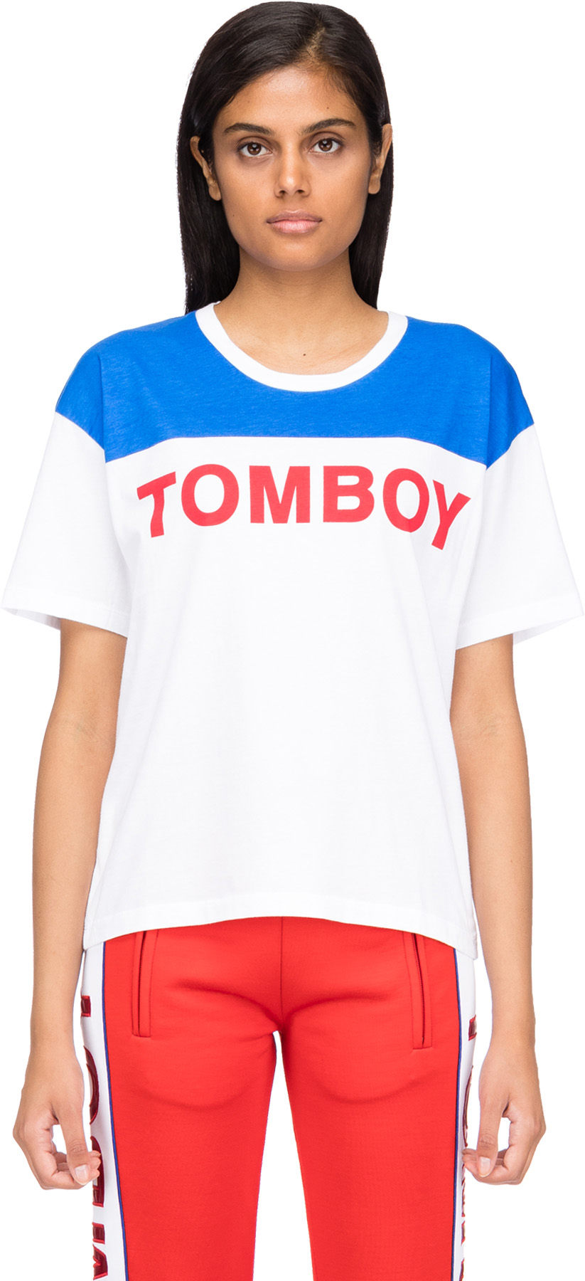 Filles a Papa: White Tom T-Shirt - 1