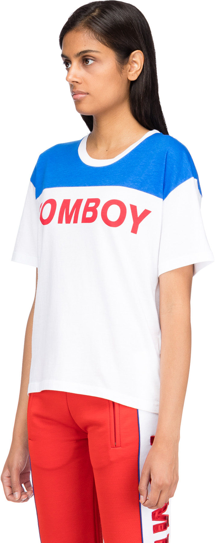 Filles a Papa: White Tom T-Shirt - 2