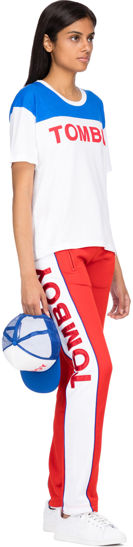 Filles a Papa: White Tom T-Shirt - 4
