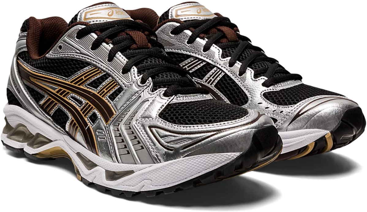 ASICS: Black Gel-Kayano 14 - 3