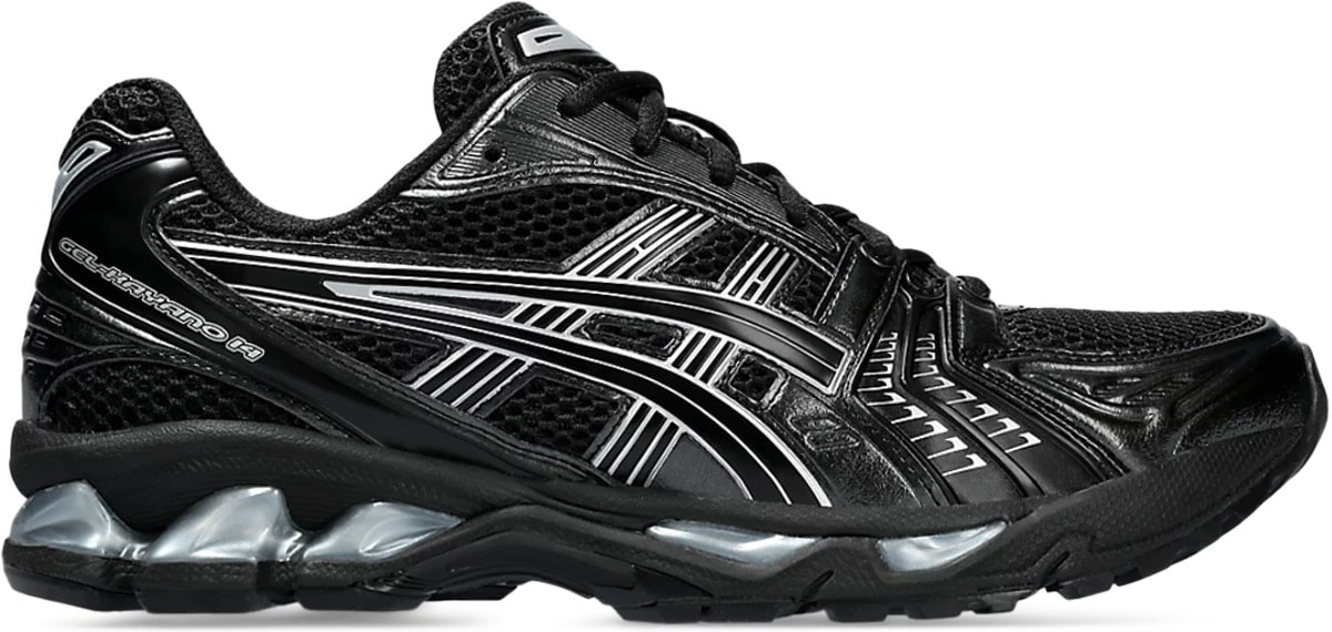 ASICS: Noir Gel-Kayano 14 Noir - 1