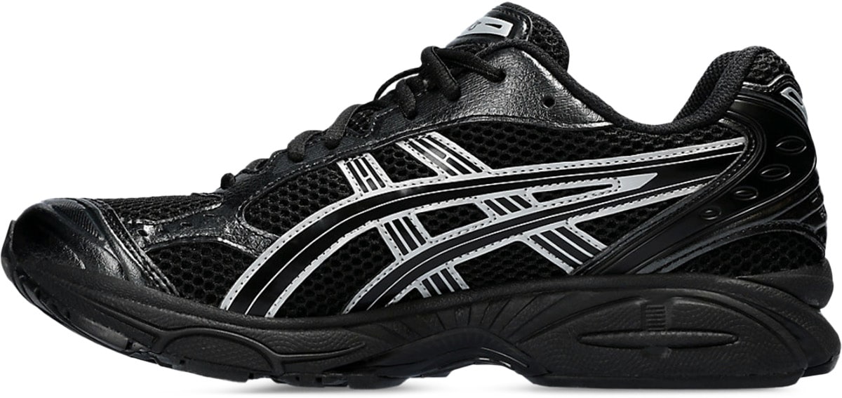 ASICS: Noir Gel-Kayano 14 Noir - 2