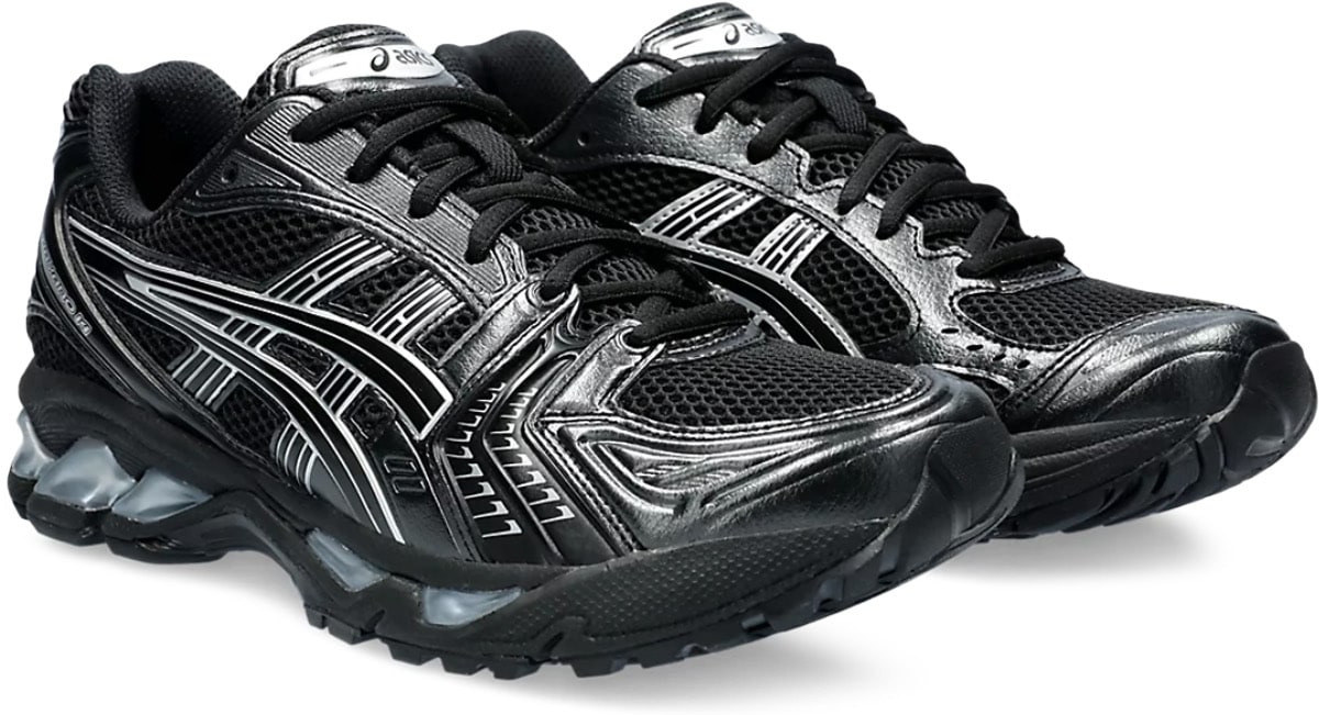 ASICS: Noir Gel-Kayano 14 Noir - 3