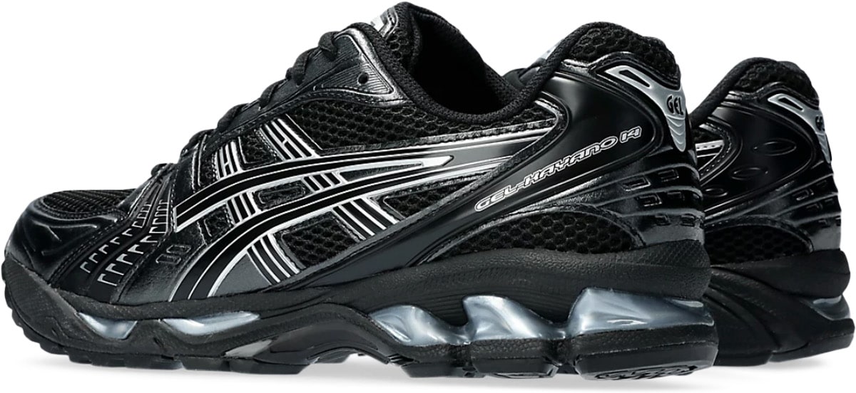 ASICS: Noir Gel-Kayano 14 Noir - 4