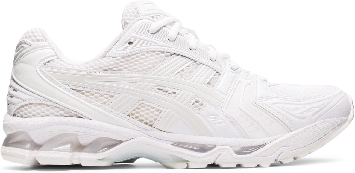 ASICS: White Gel-Kayano 14 - 1