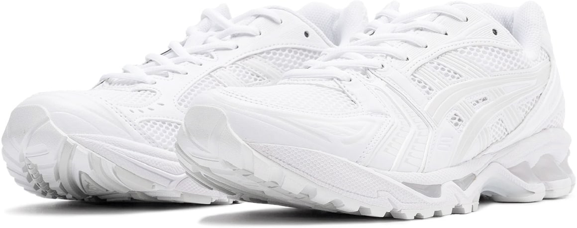 ASICS: White Gel-Kayano 14 - 3