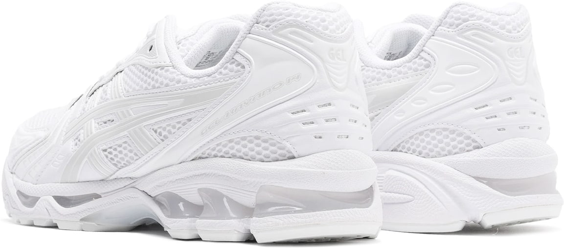 ASICS: White Gel-Kayano 14 - 4