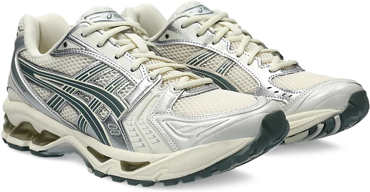 ASICS: Blanc Gel-Kayano 14 Blanc - 3