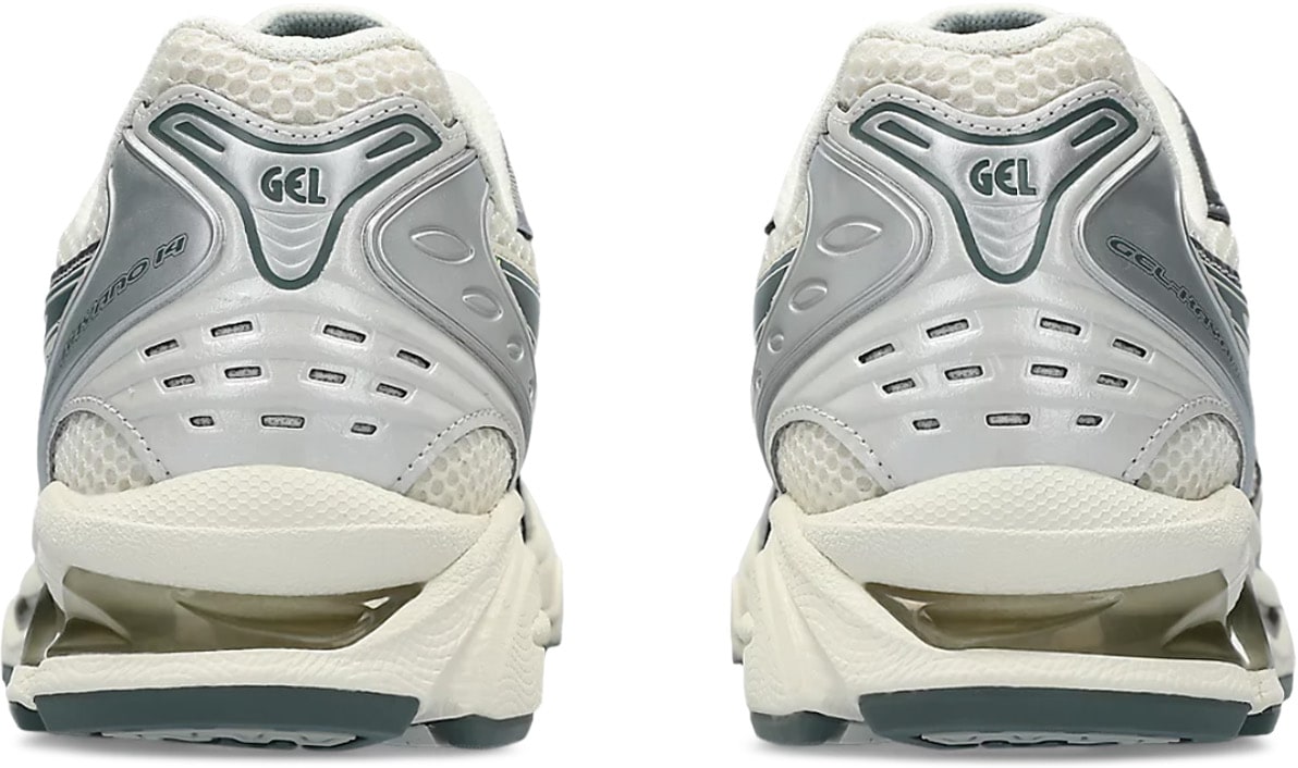 ASICS: White Gel-Kayano 14 - 4