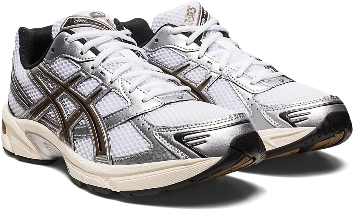 ASICS: Blanc Gel-1130 Blanc - 3