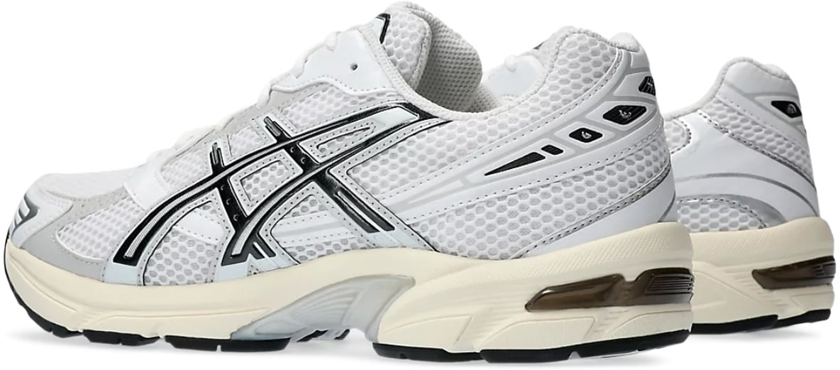 ASICS: Blanc Gel-1130 Blanc - 4
