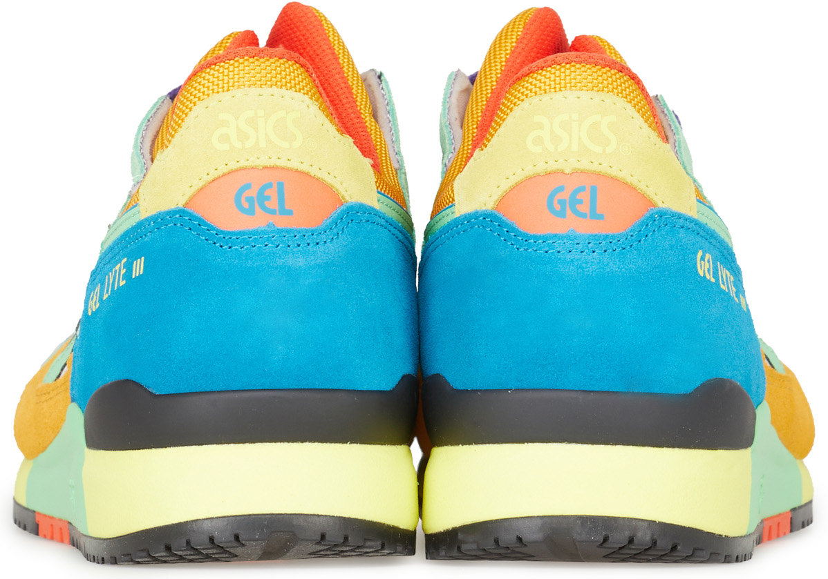 ASICS: Multicolor Gel-Lyte III OG - 5