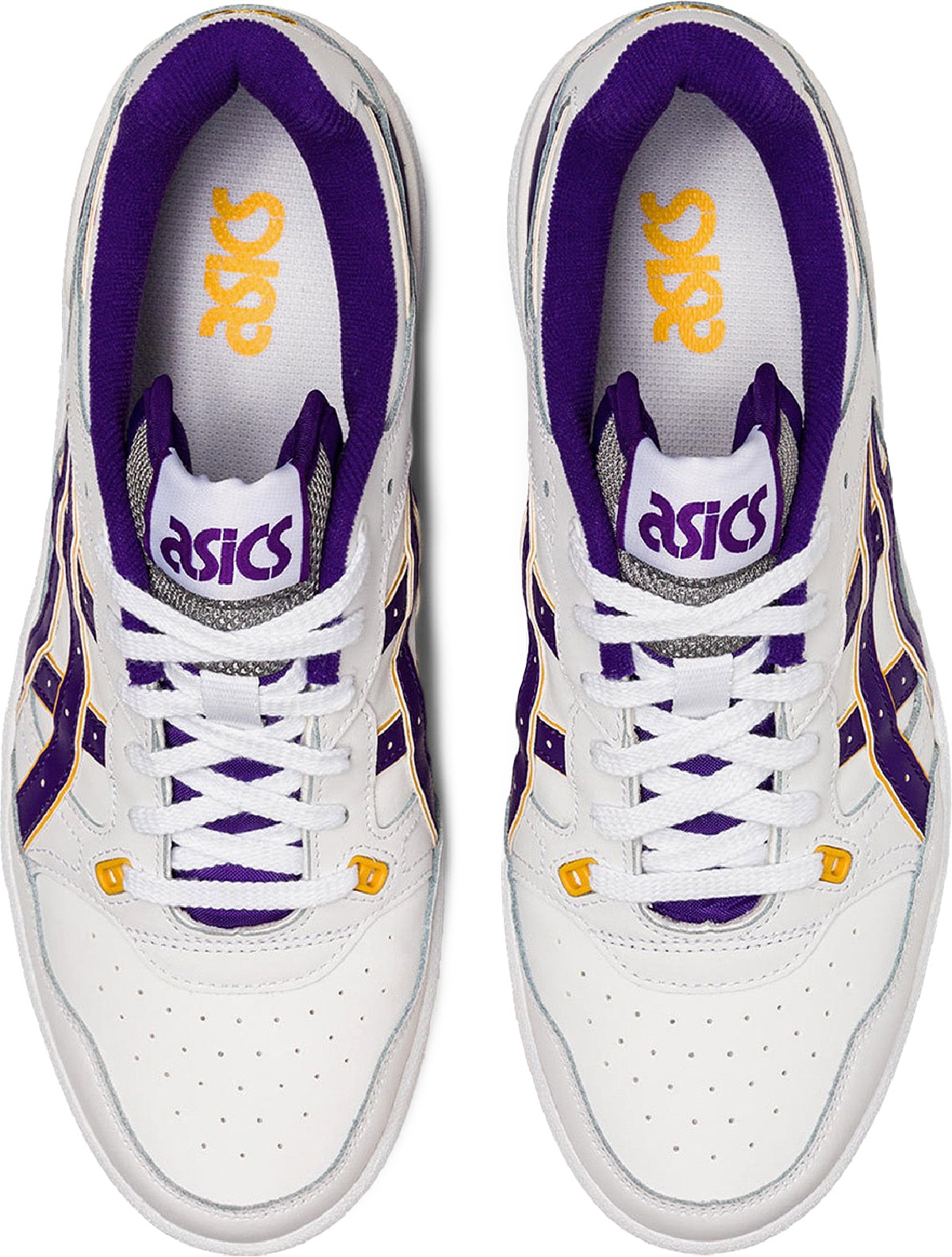 ASICS: White EX89 - 4