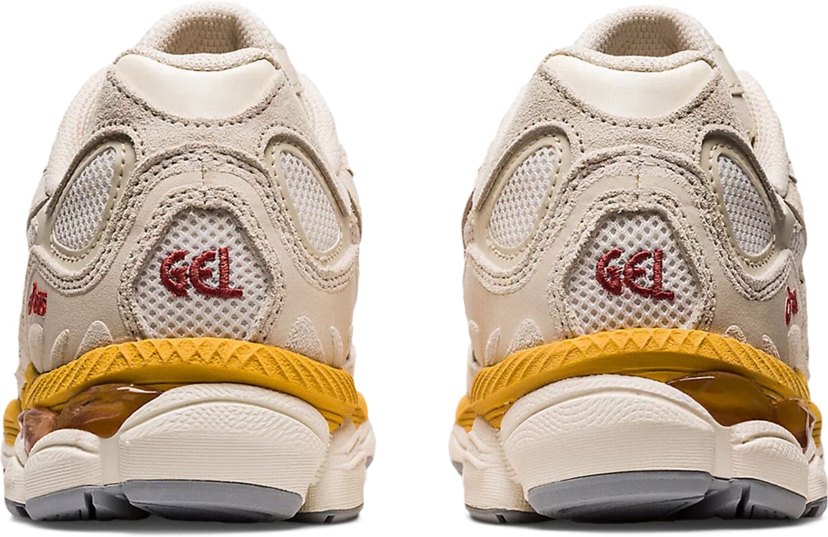 ASICS: Blanc Gel-NYC Blanc - 4
