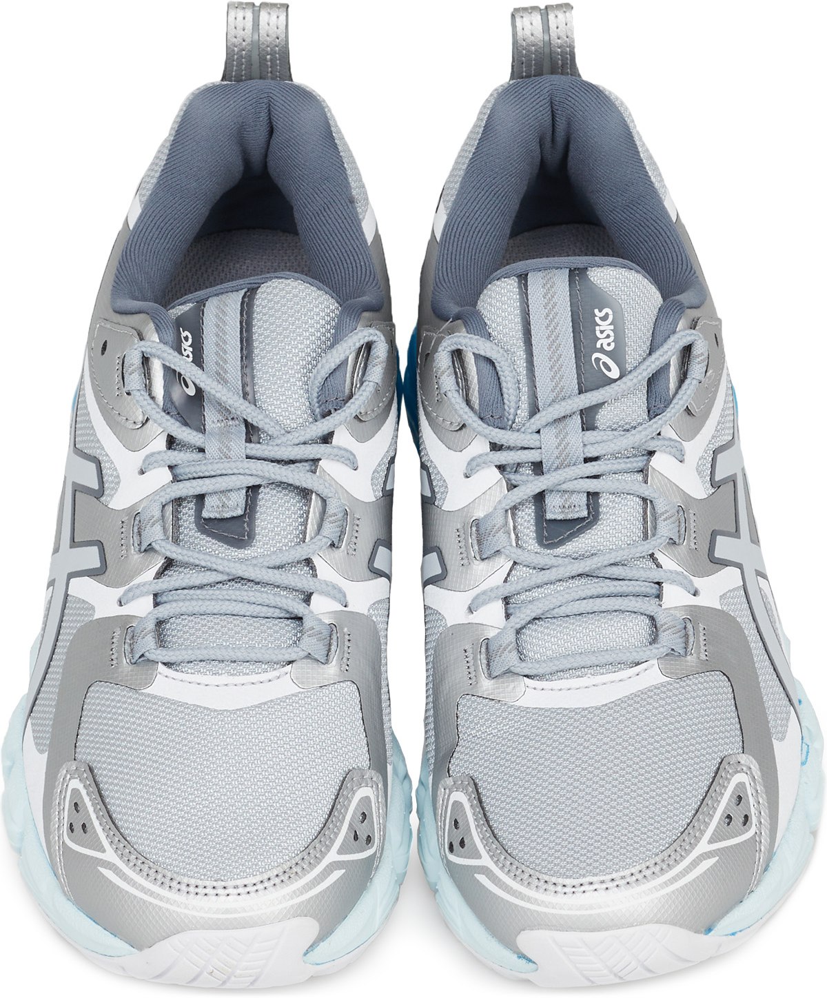 ASICS: Grey Gel-Quantum 180 6 - 4