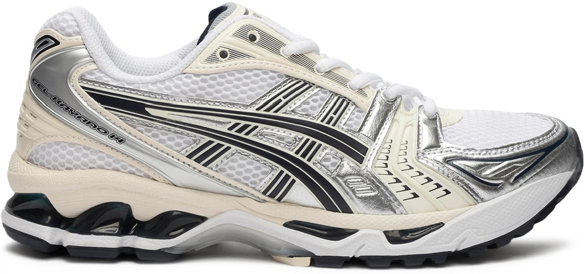 ASICS: Blanc Gel-Kayano 14 Blanc - 1