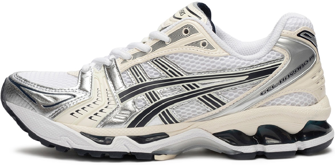 ASICS: Blanc Gel-Kayano 14 Blanc - 2