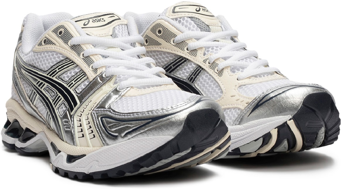 ASICS: Blanc Gel-Kayano 14 Blanc - 3